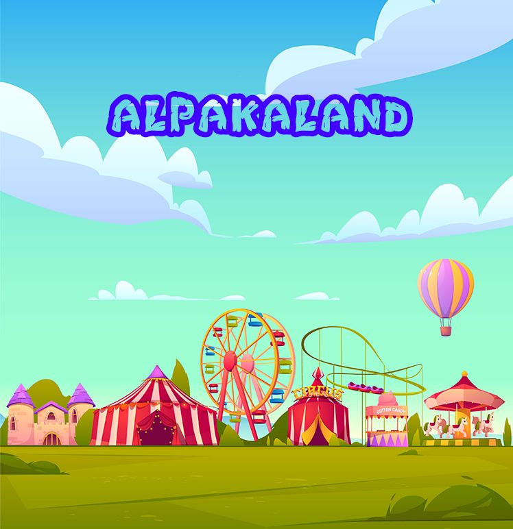 ALPAKALAND doboz