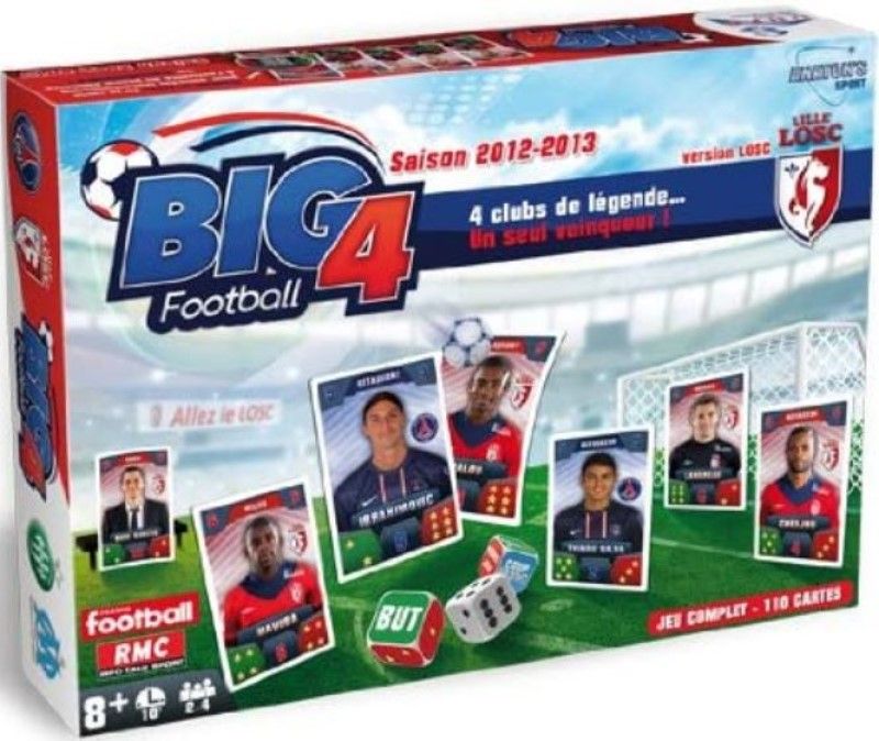 Coperta Big 4 Football