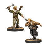 The Walking Dead: All Out War – Aaron & Eric Booster