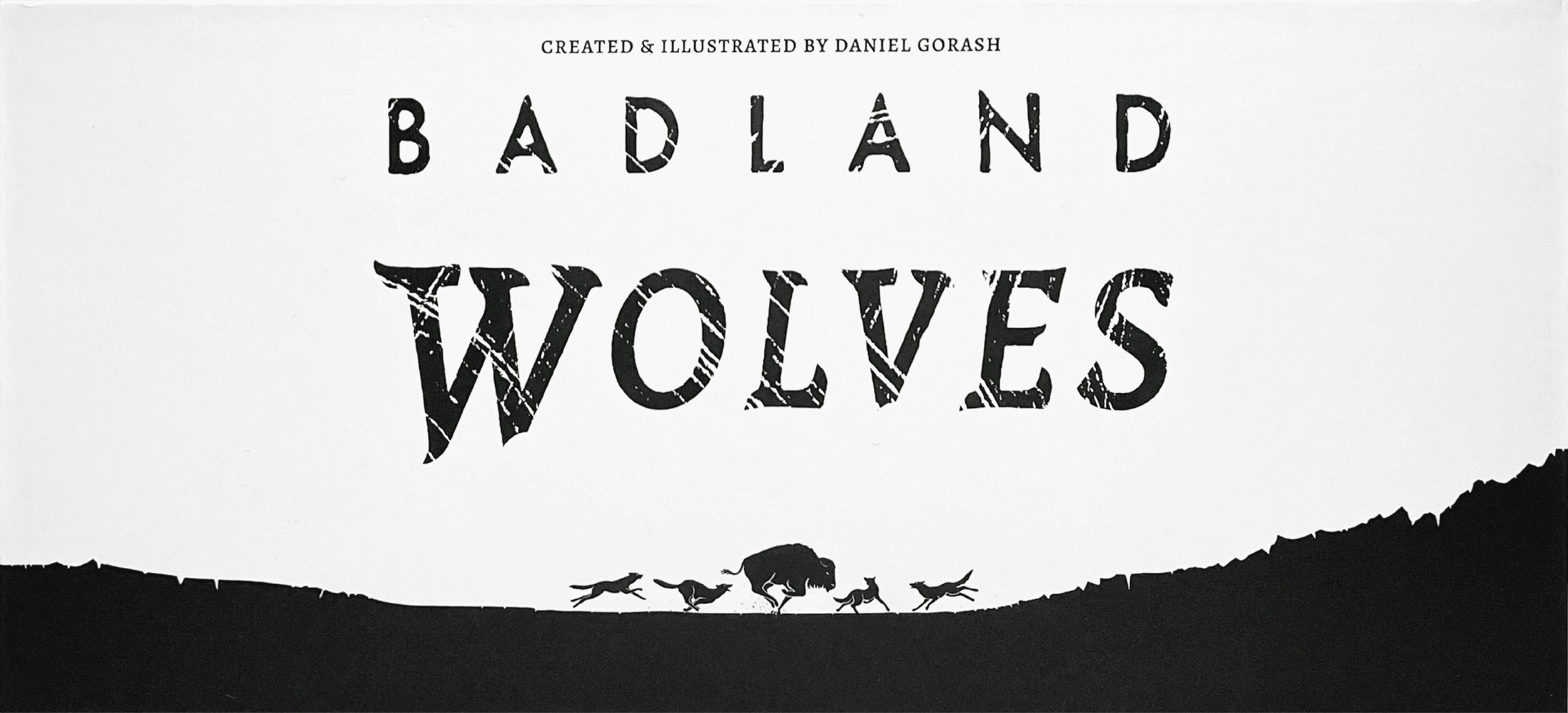 Badland Wolves box art