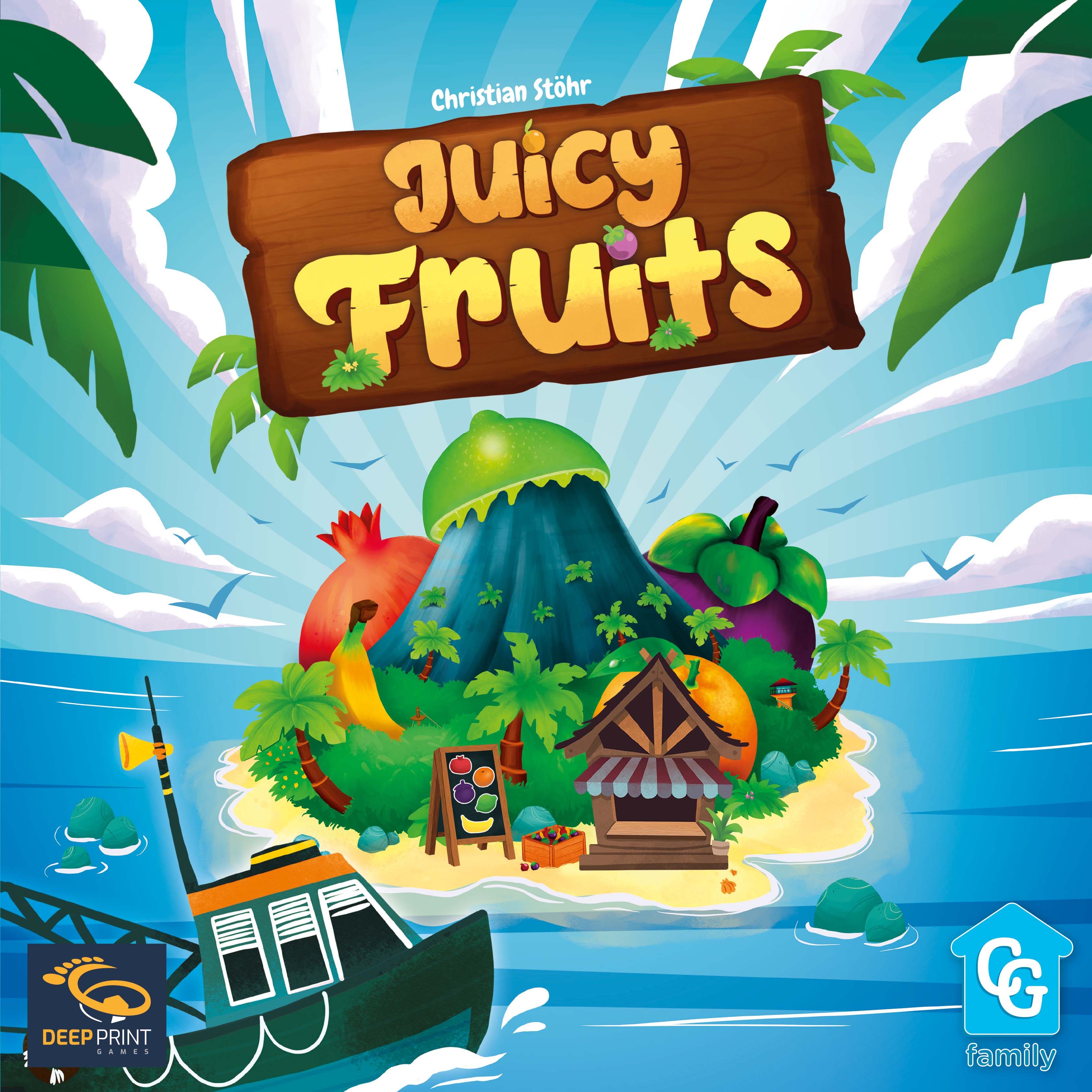 Coperta Juicy Fruits