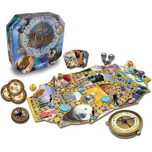 The Golden Compass: The Game box art