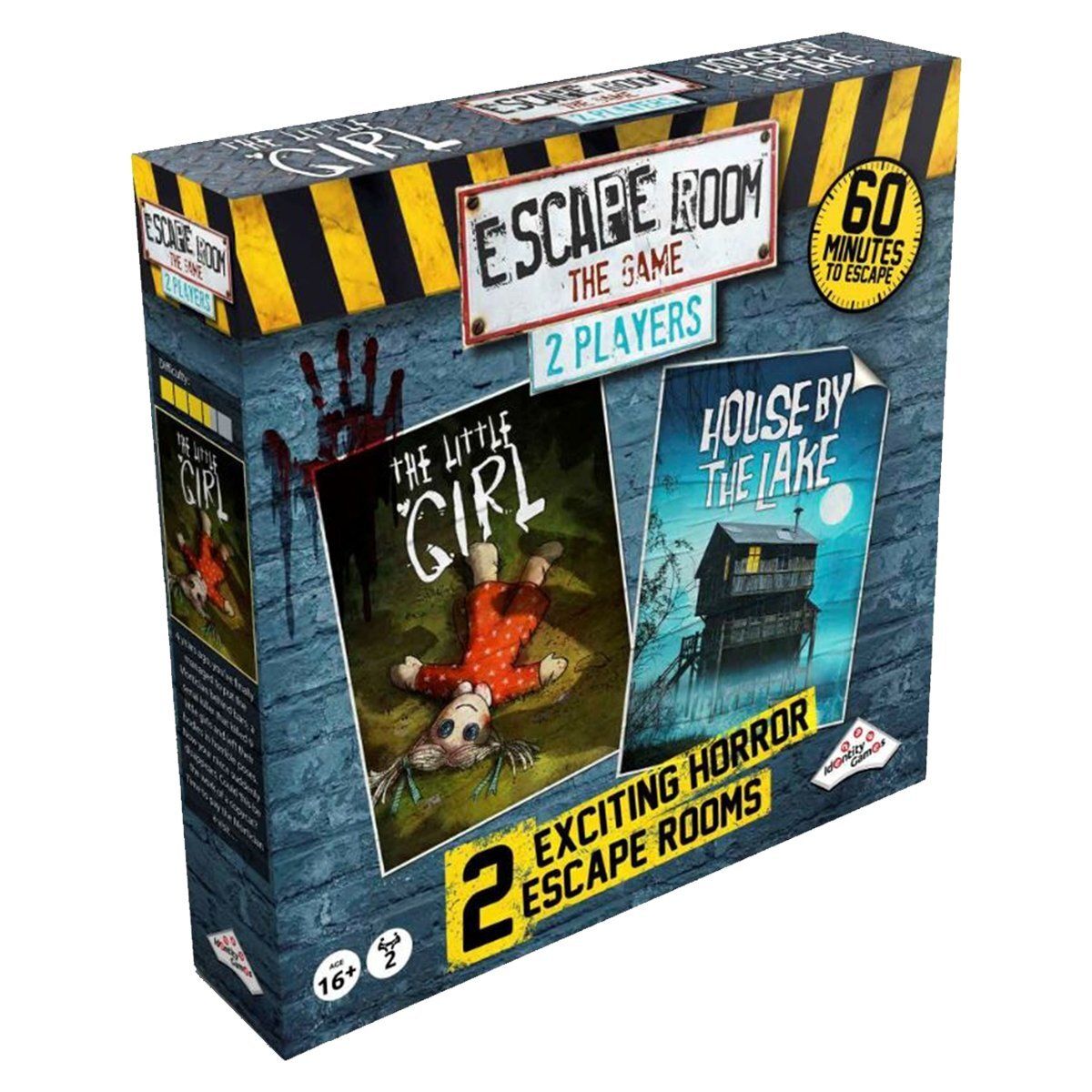Coperta Escape Room: The Game – 2 Players Horror