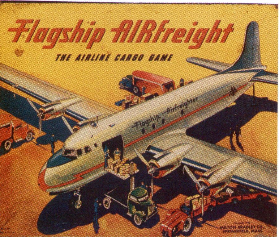 Flagship Airfreight, The Airline Cargo Game box art