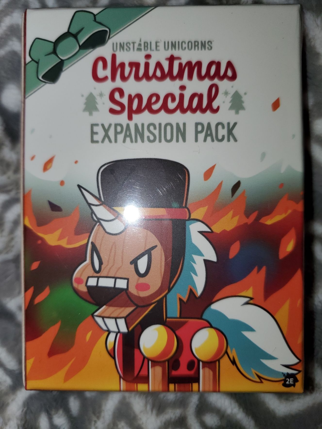 Unstable Unicorns: Christmas Special Expansion Pack box art