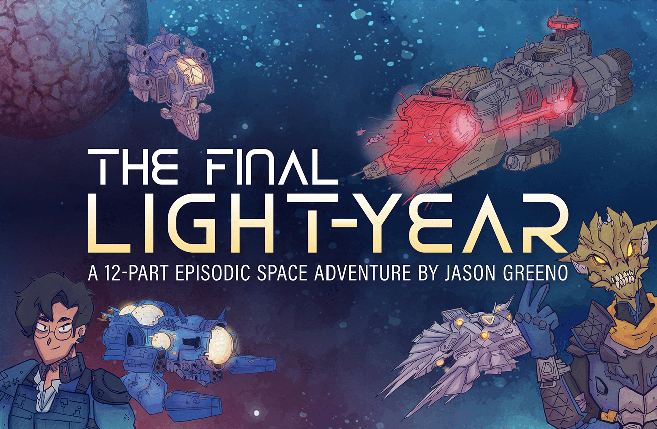 The Final Light-Year box art