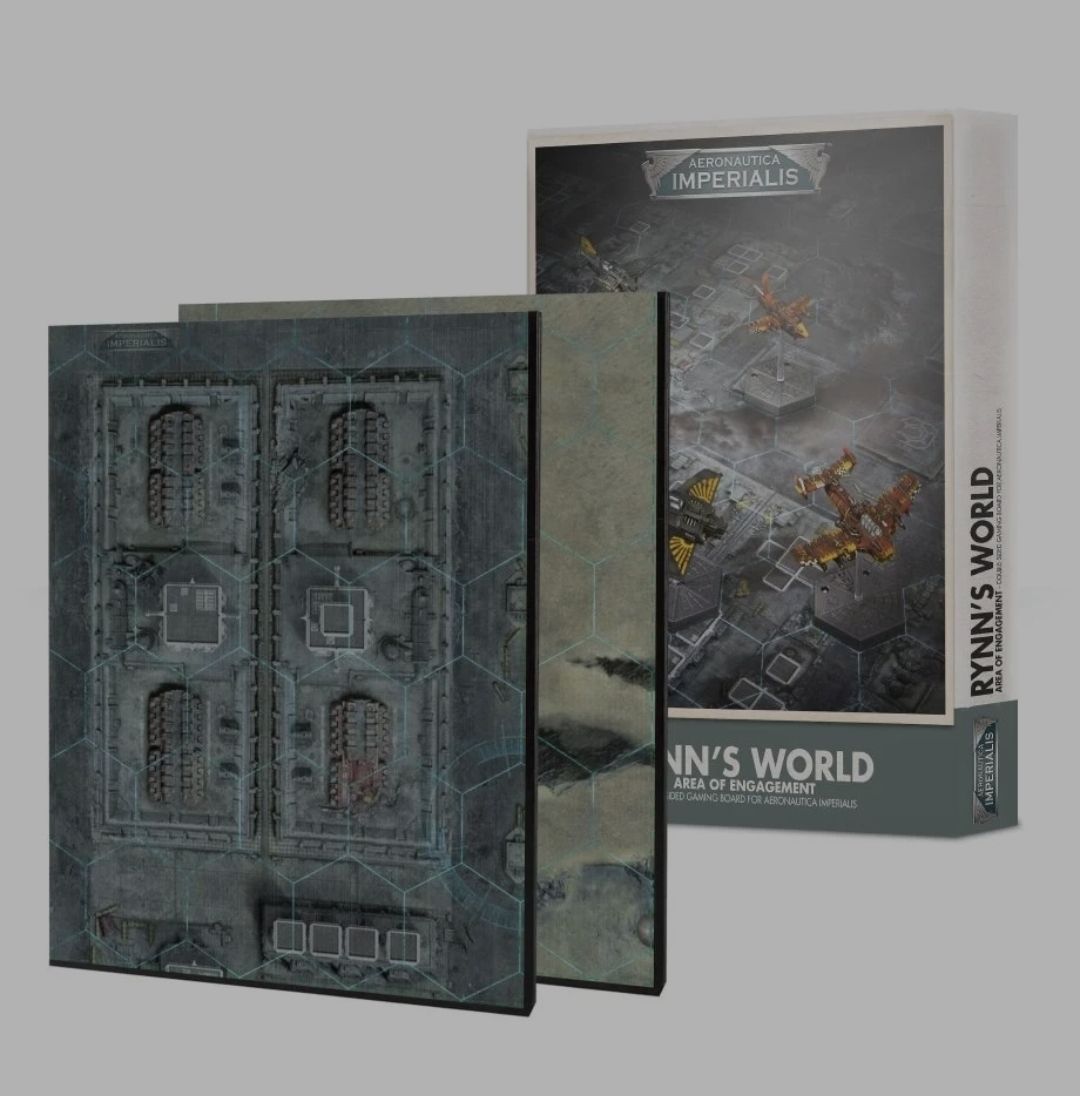 Coperta Aeronautica Imperialis: Rynn's World Area of Engagement