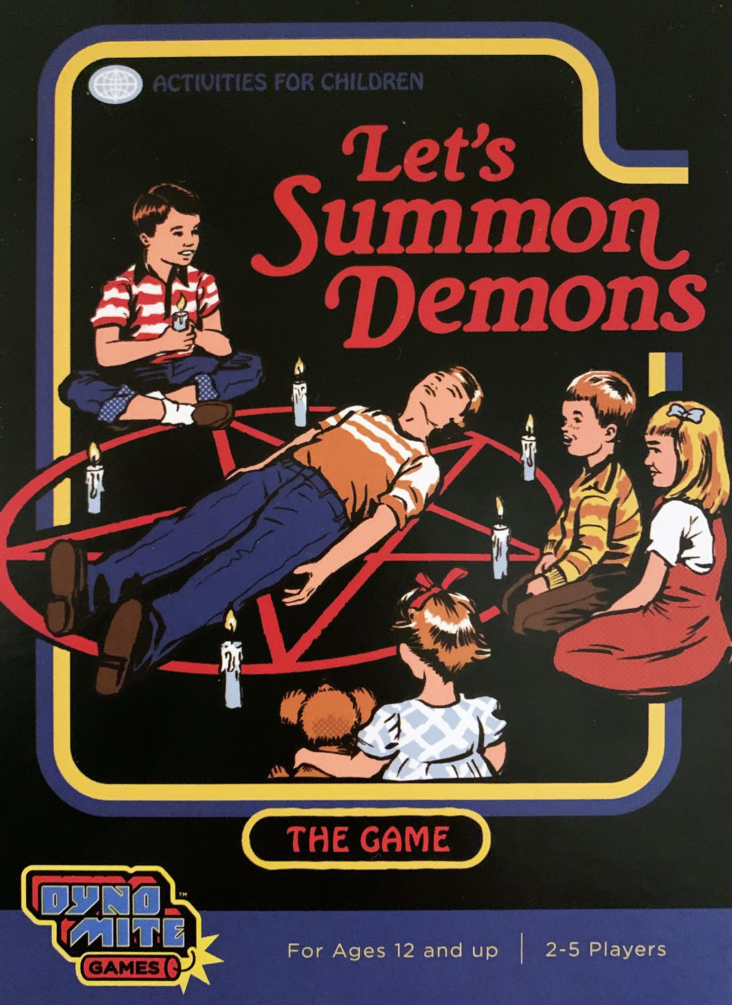 Let's Summon Demons doboz