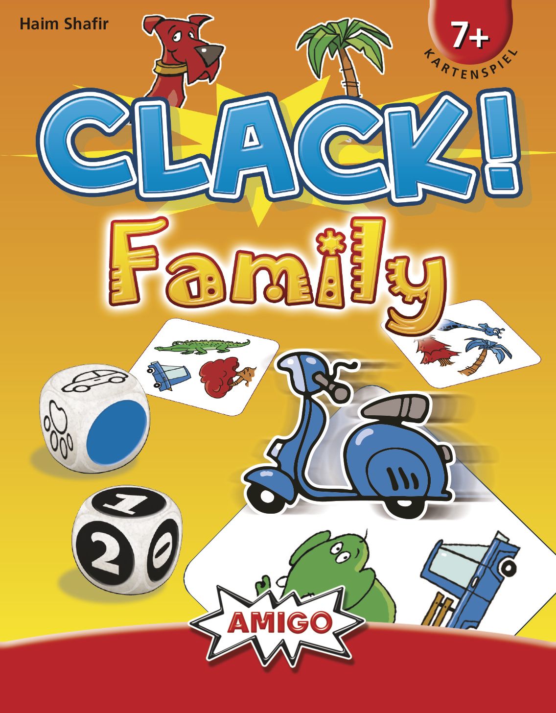 CLACK! Family doboz