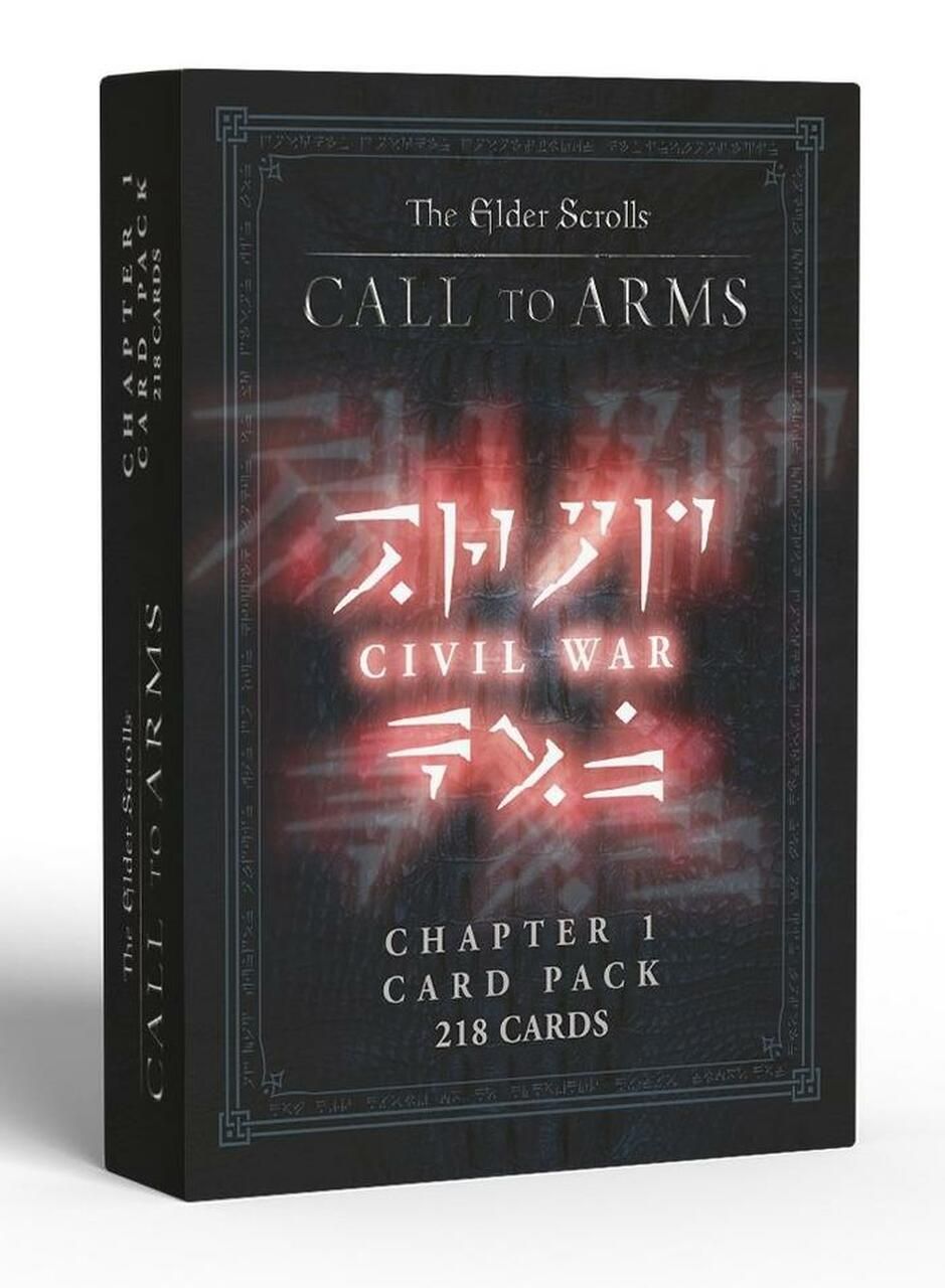 The Elder Scrolls: Call to Arms – Civil War: Chapter 1 Card Pack box art