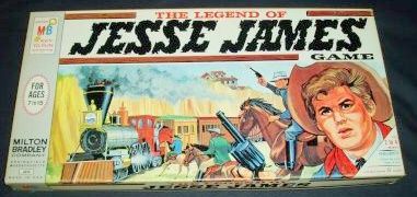 The Legend of Jesse James Game doboz