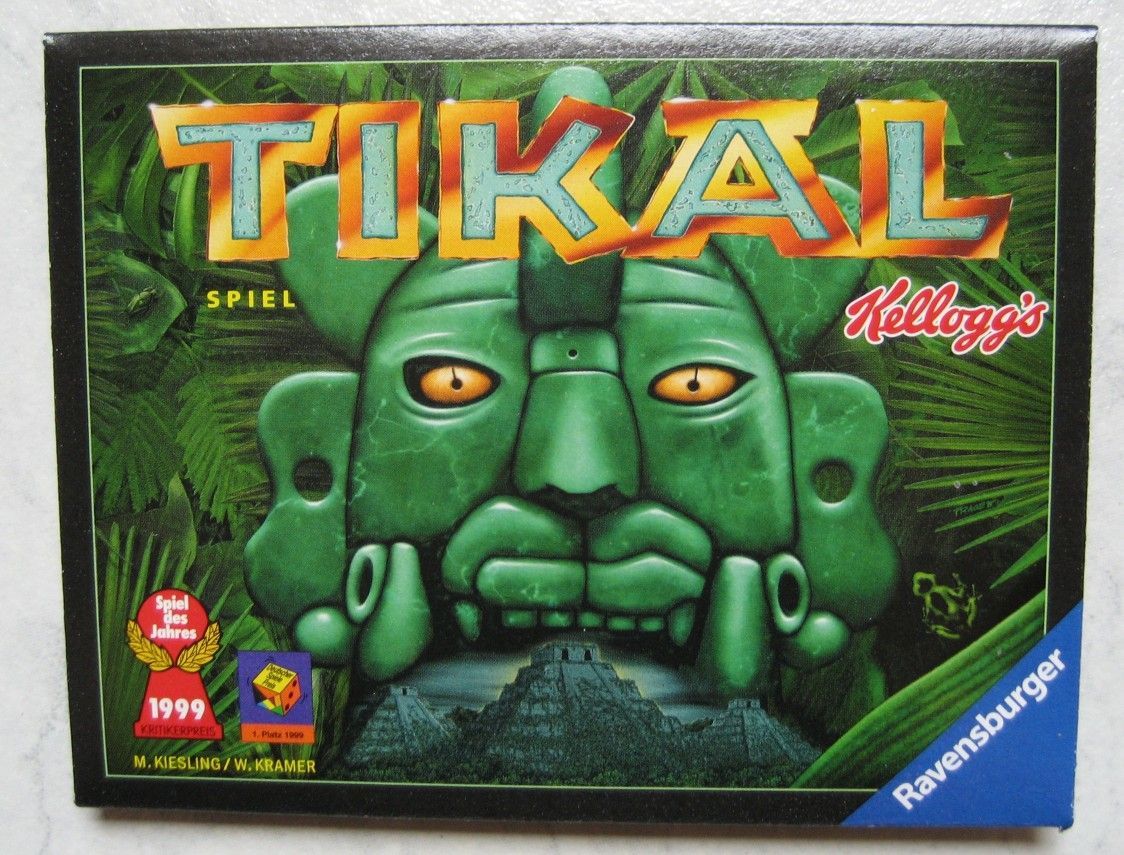 Tikal Demo doboz