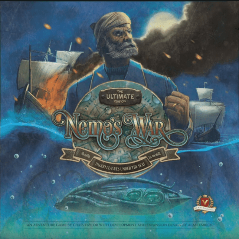 Nemo's War: The Ultimate Edition box art