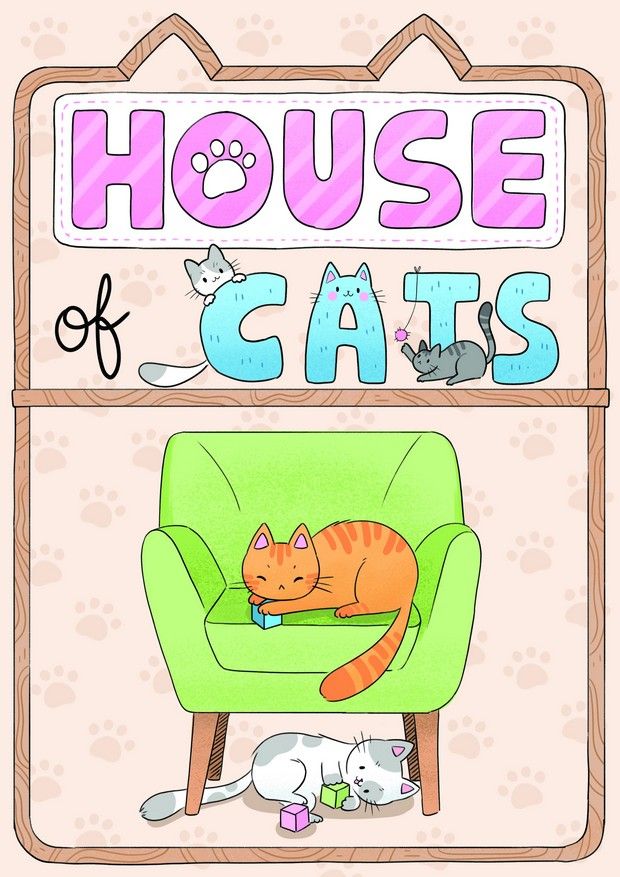 House Of Cats doboz