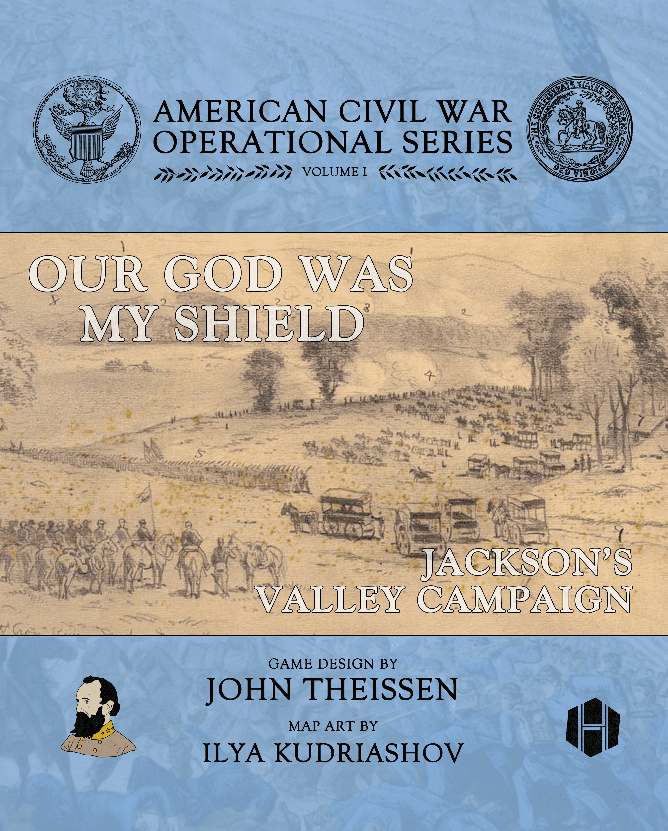 Our God Was My Shield: Jackson's Valley Campaign doboz