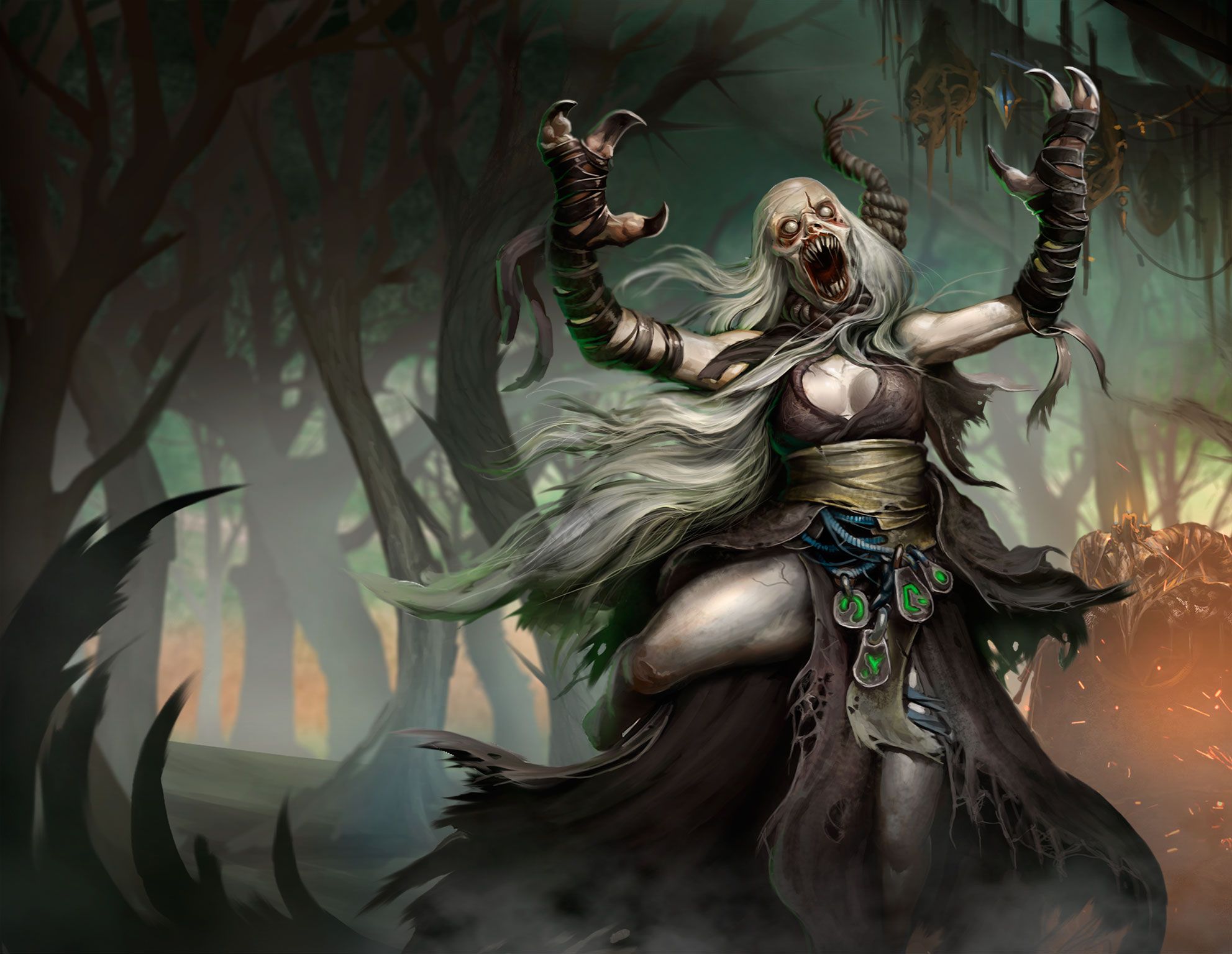 Dark Rituals: Malleus Maleficarum – The Banshee doboz