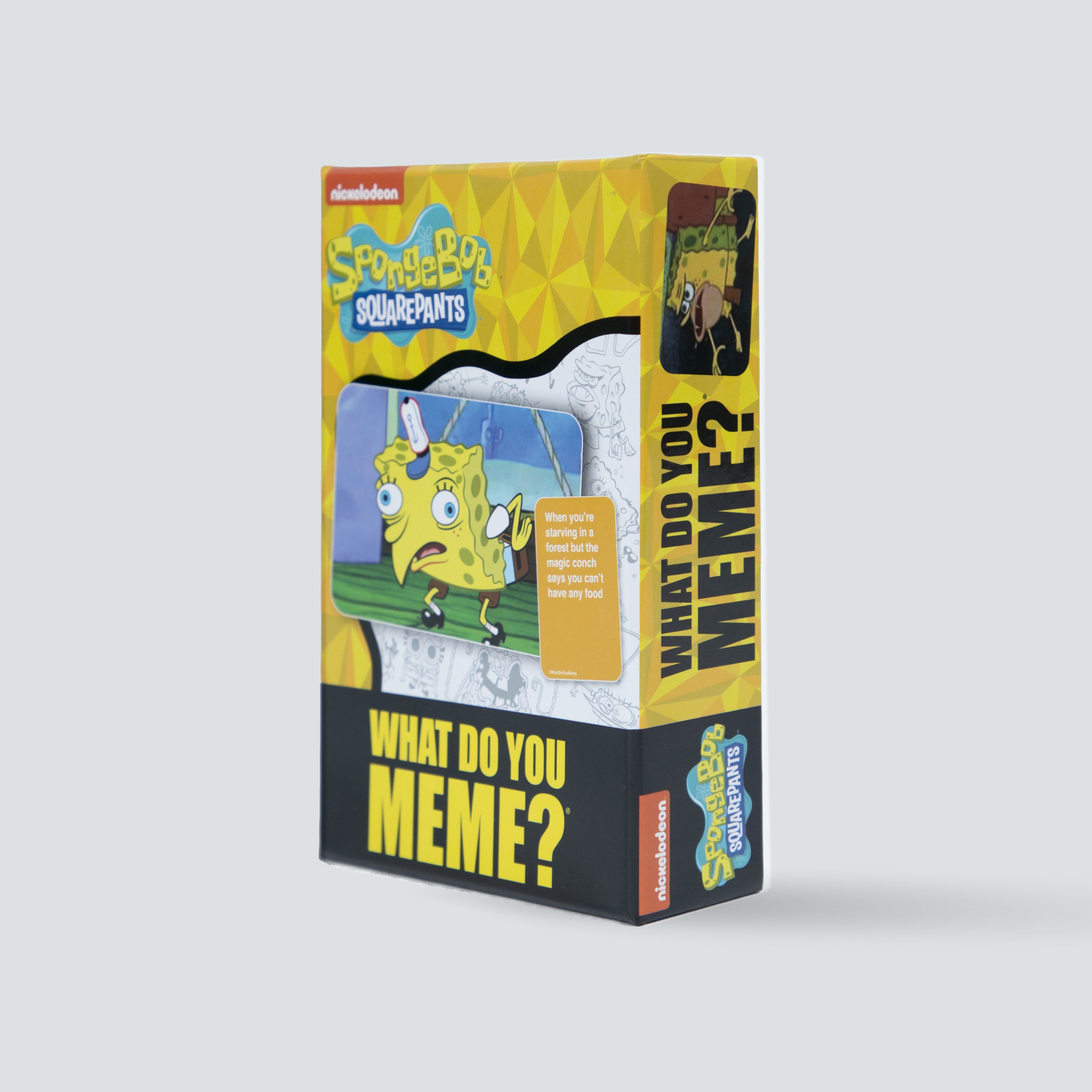 What Do You Meme?: Spongebob Squarepants doboz