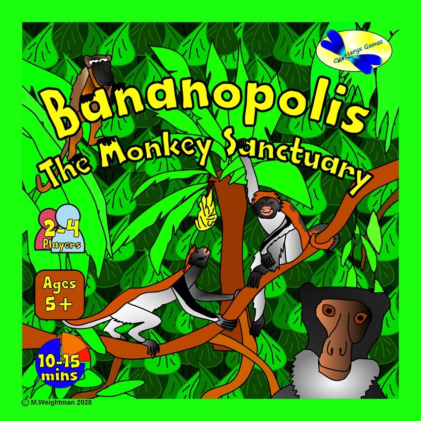 Bananopolis: The Monkey Sanctuary doboz