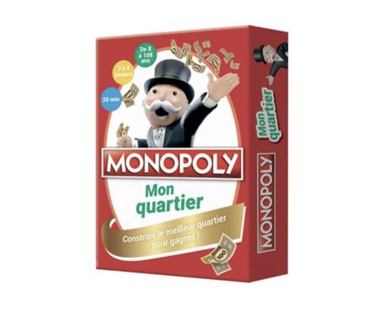 Coperta Monopoly: Mon quartier