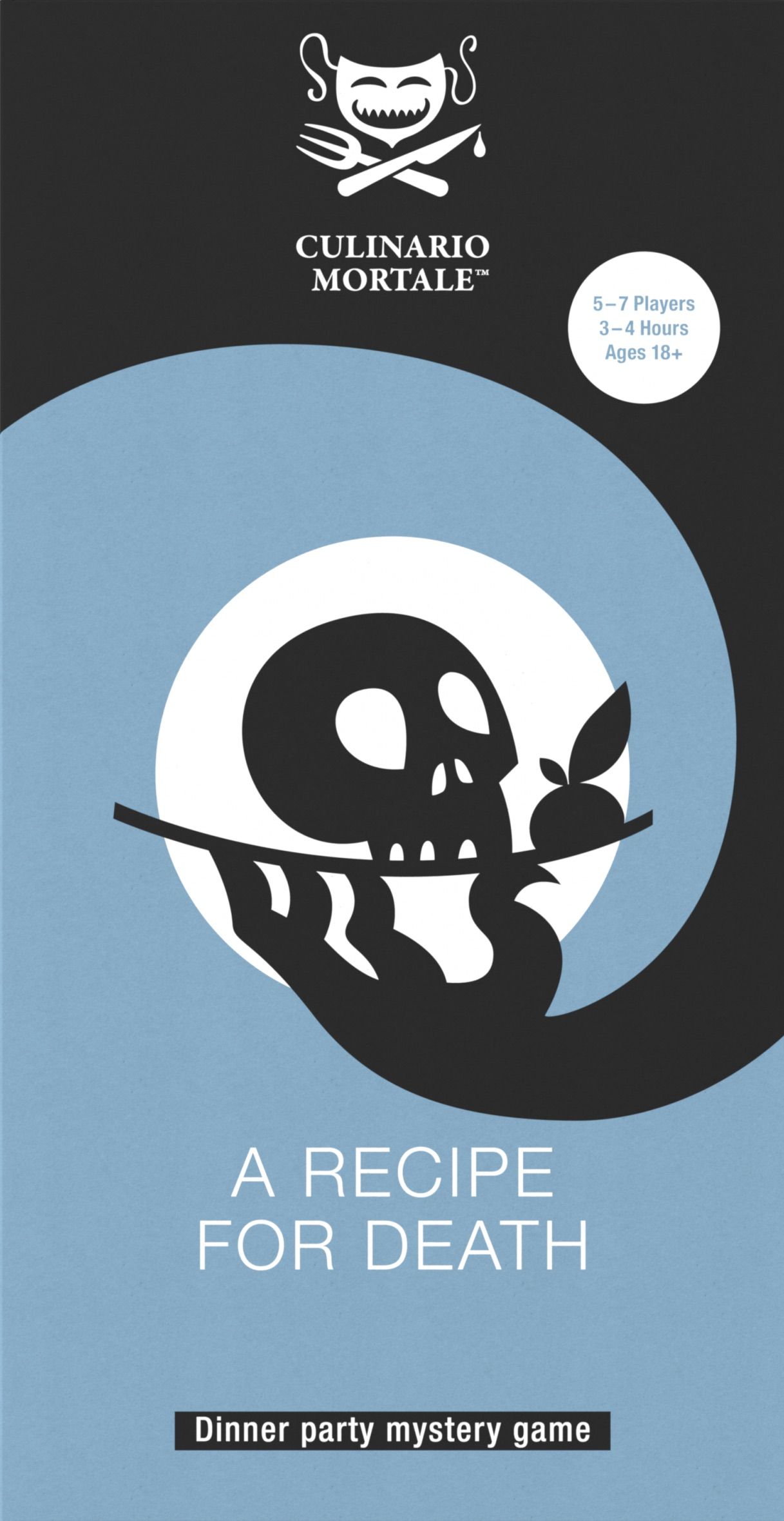 Coperta A Recipe for Death