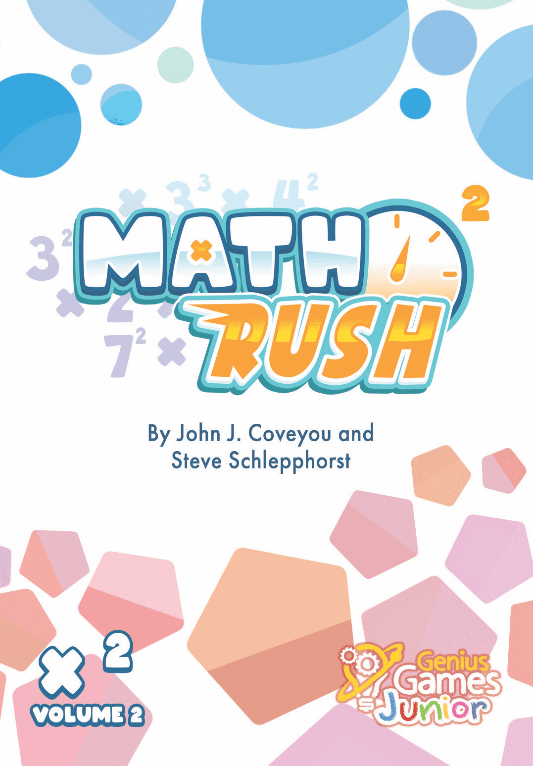 Coperta Math Rush: Multiplication & Exponents