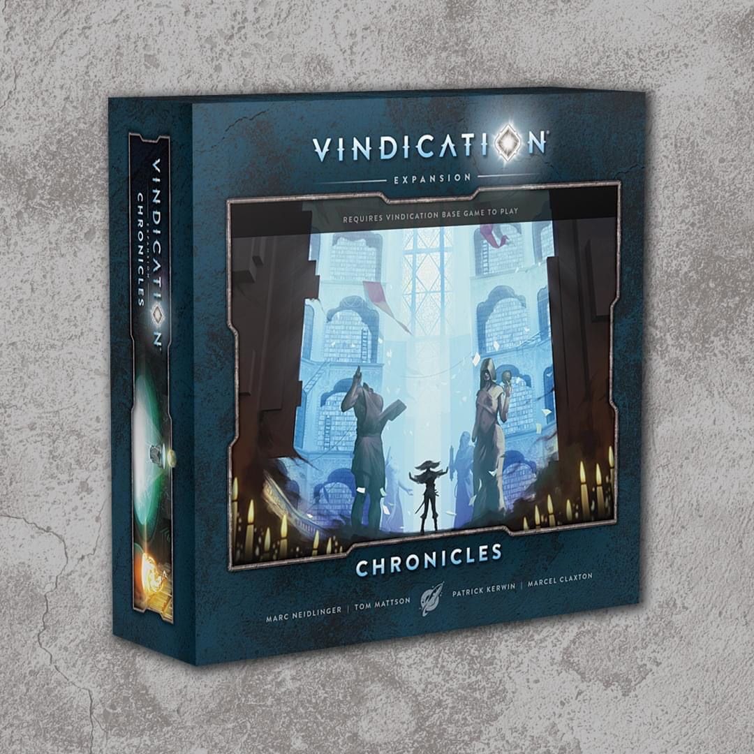 Vindication: Chronicles doboz