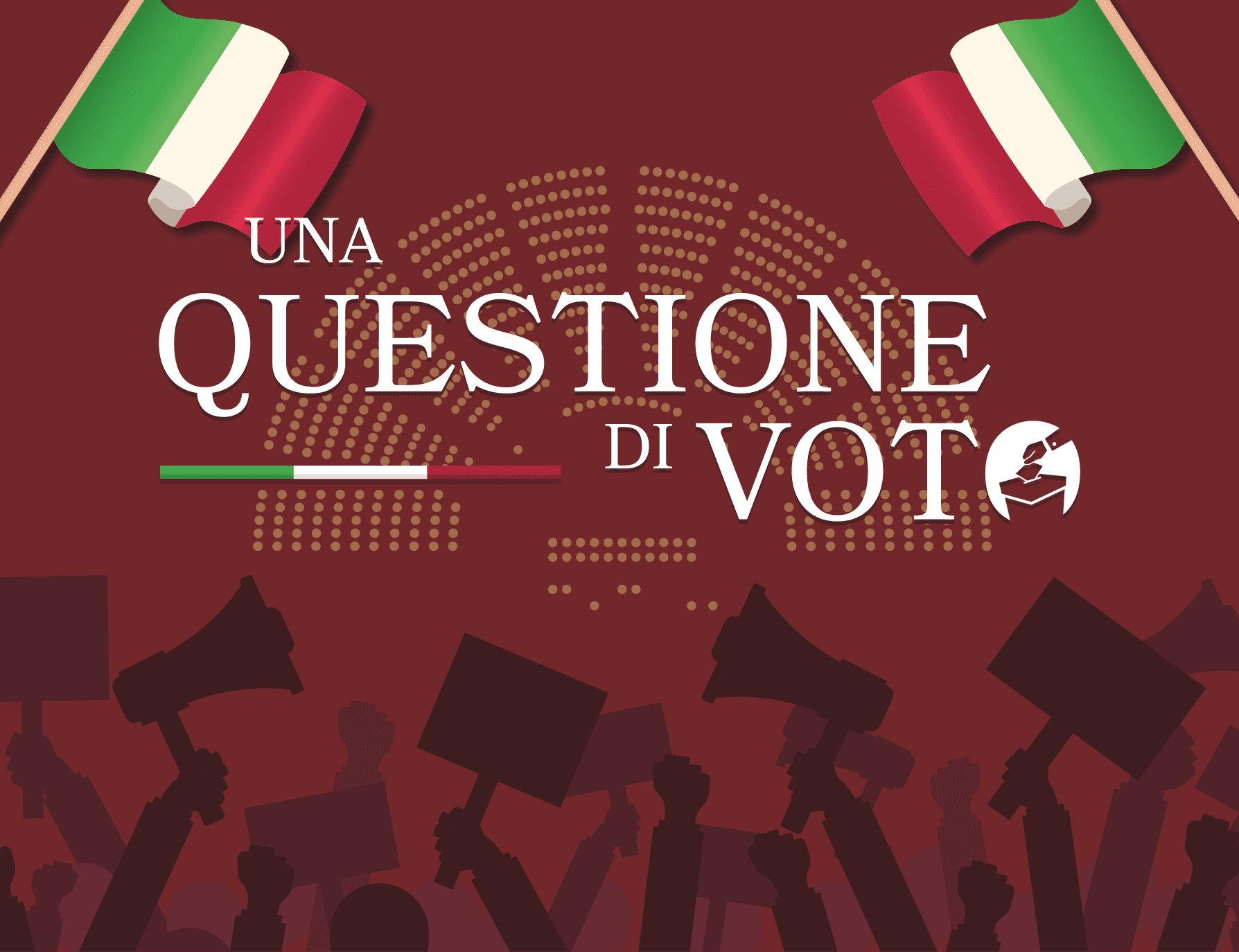 Coperta Una Questione di Voto