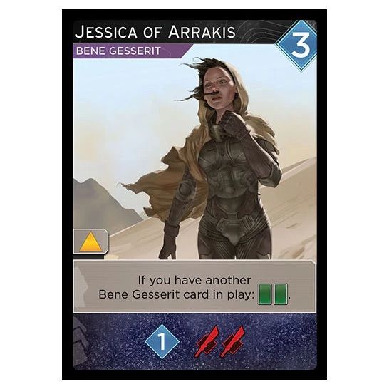 Coperta Dune: Imperium – Jessica of Arrakis Promo Card