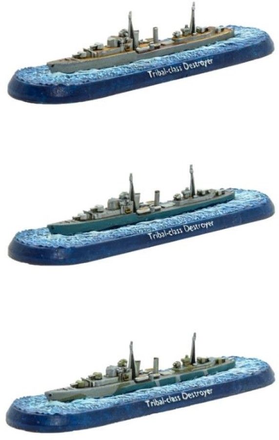 Victory at Sea: Tribal-class destroyers doboz