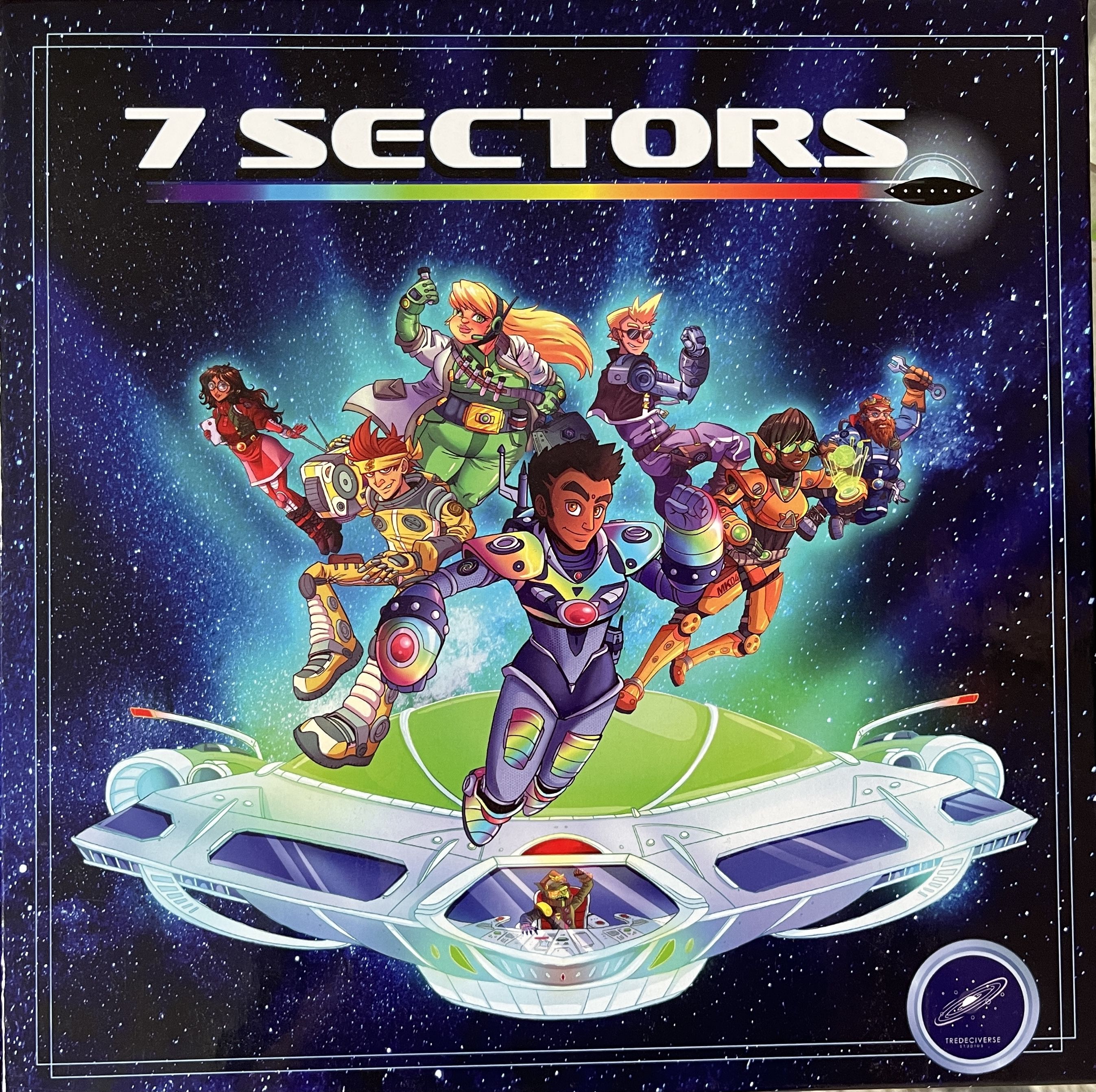 Coperta 7 Sectors