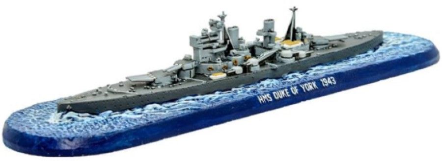 Coperta Victory at Sea: HMS Duke of York