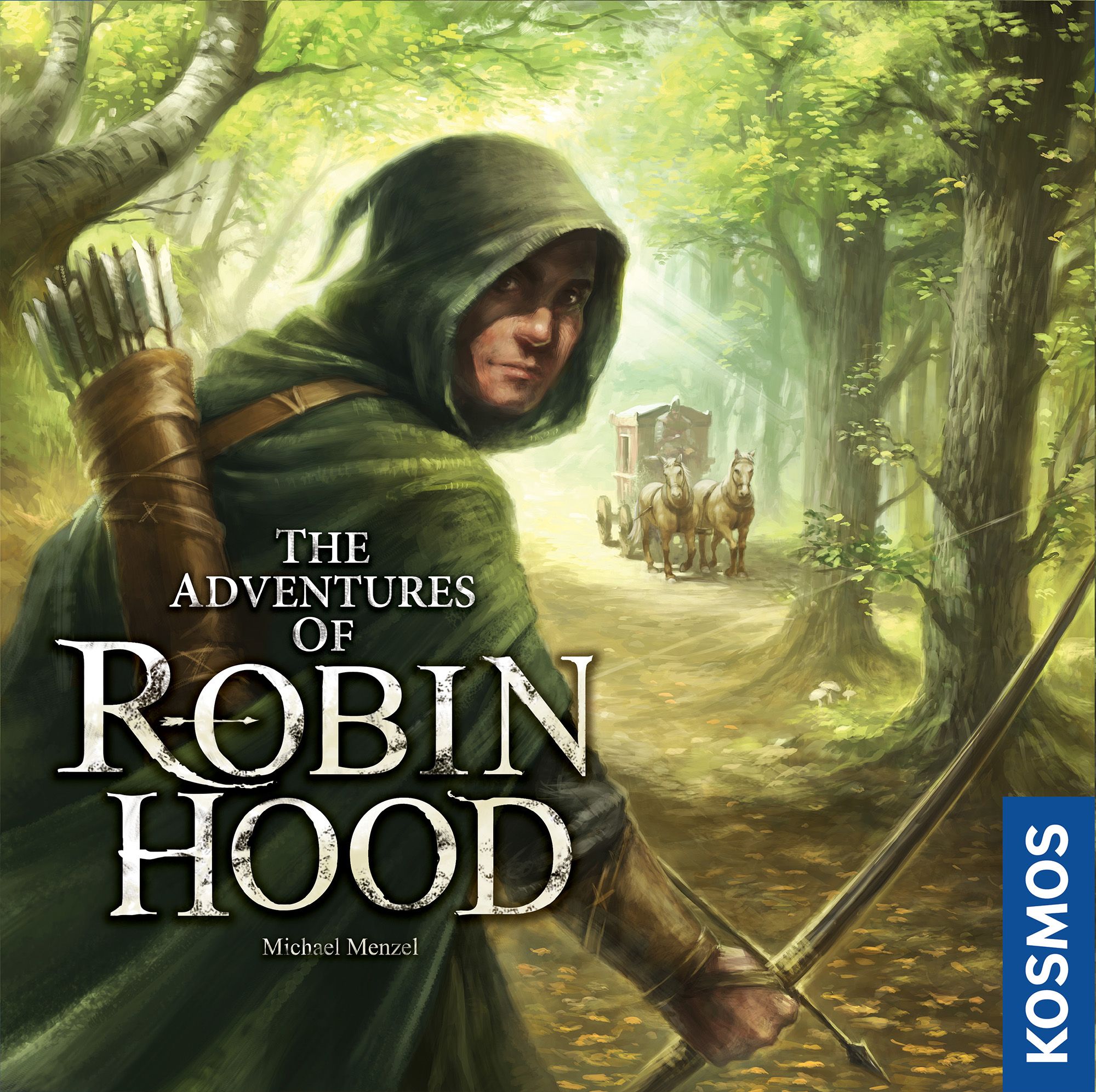 The Adventures of Robin Hood doboz