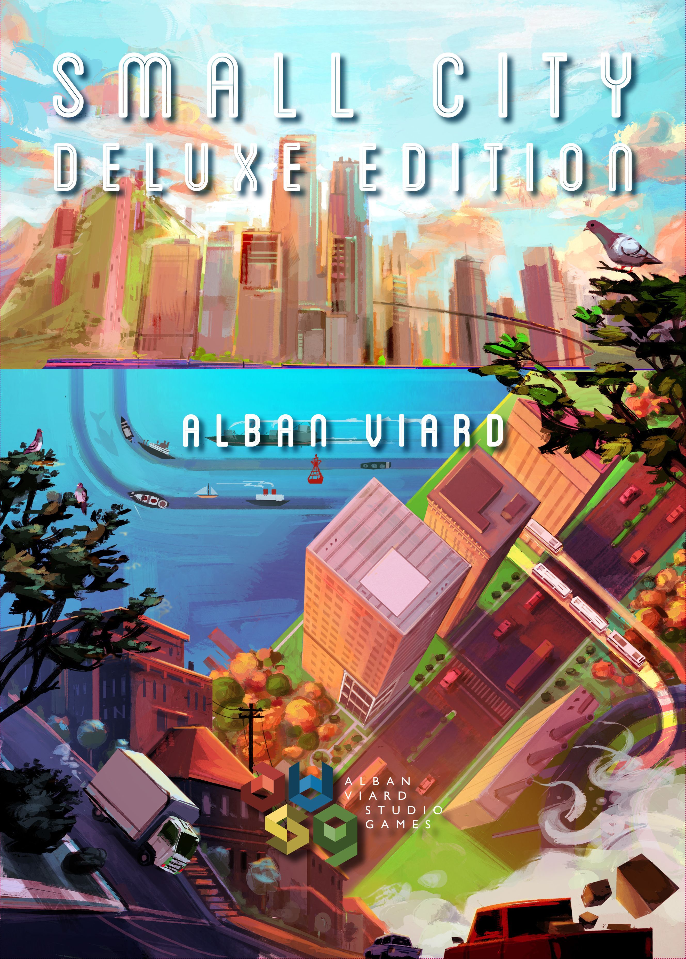 Small City: Deluxe Edition doboz