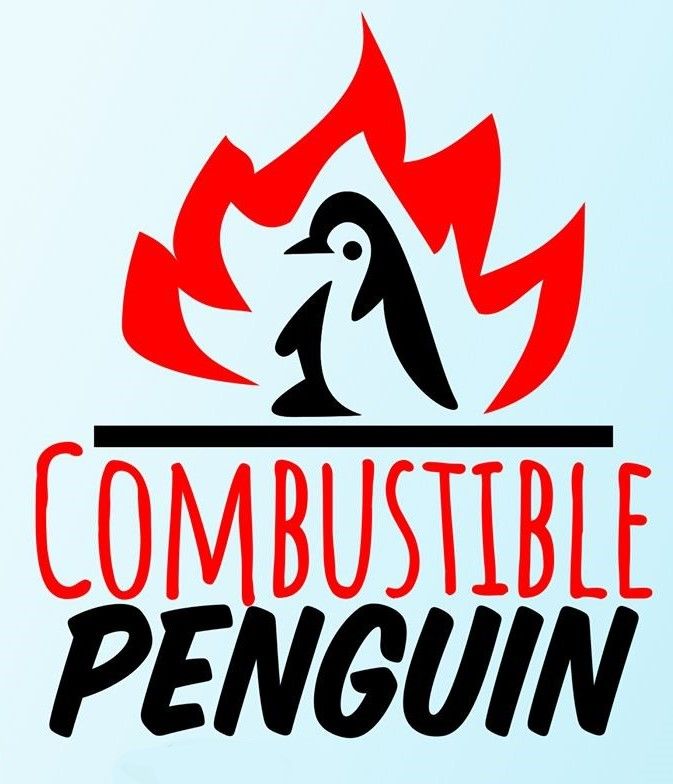 Combustible Penguin doboz