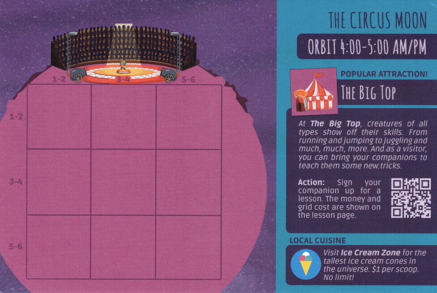 Personal Space: The Circus Moon box art