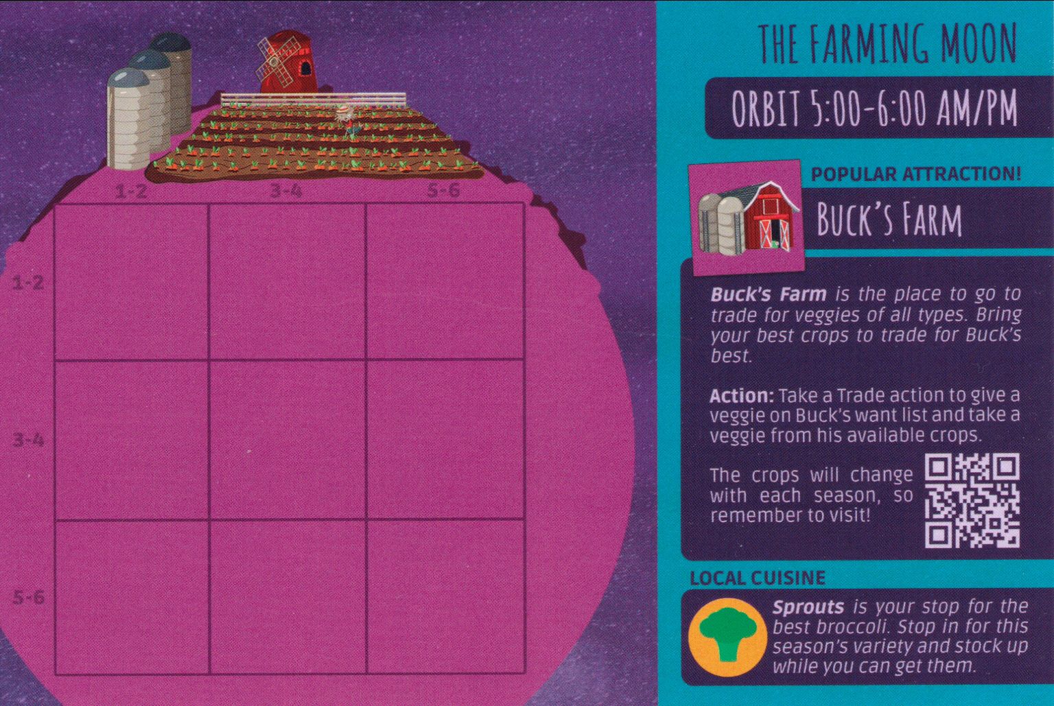 Personal Space: The Farming Moon box art