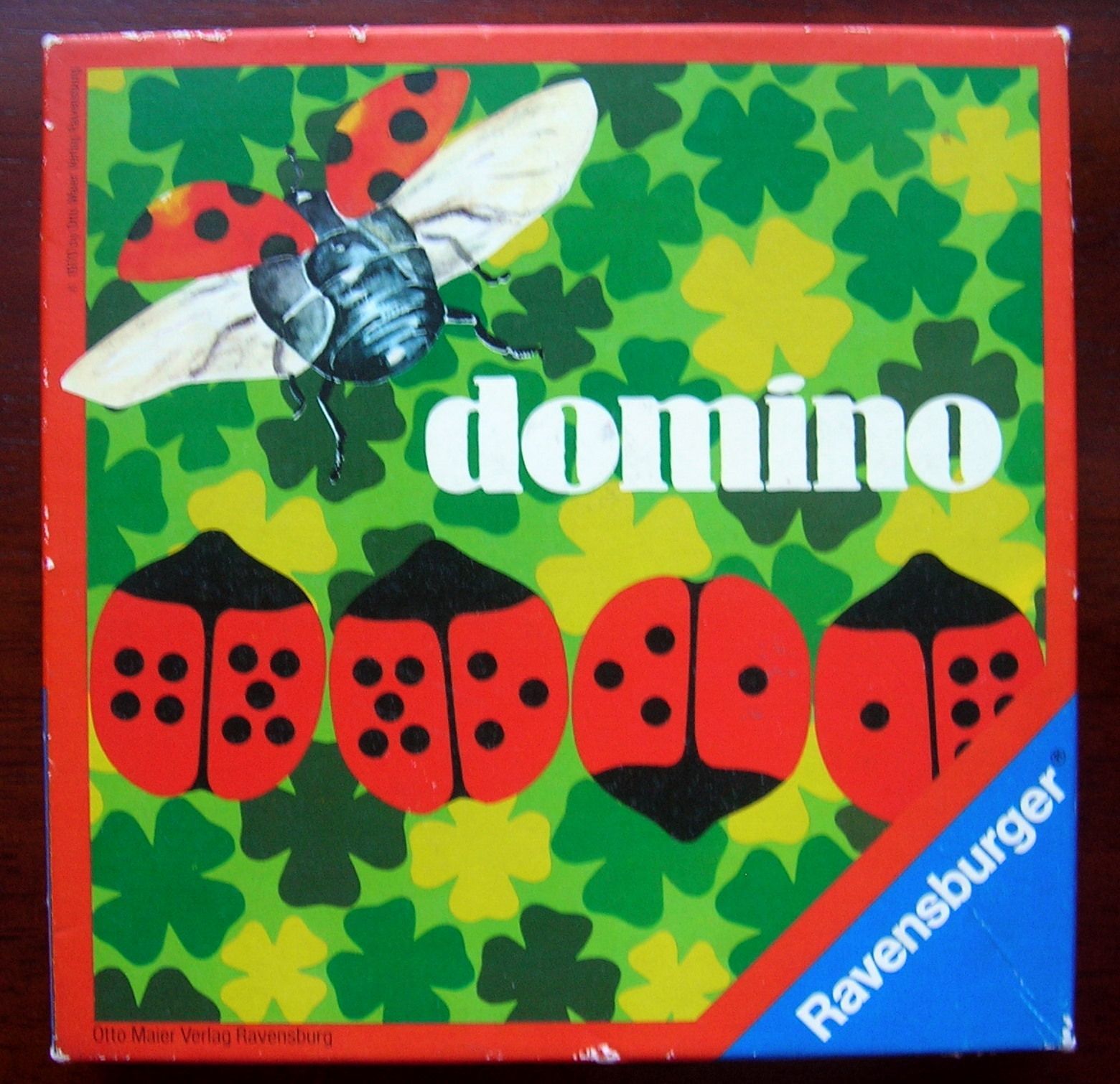Coperta Ladybug Dominoes