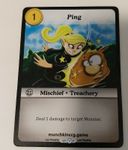 Munchkin Collectible Card Game: Ping Promo Card
