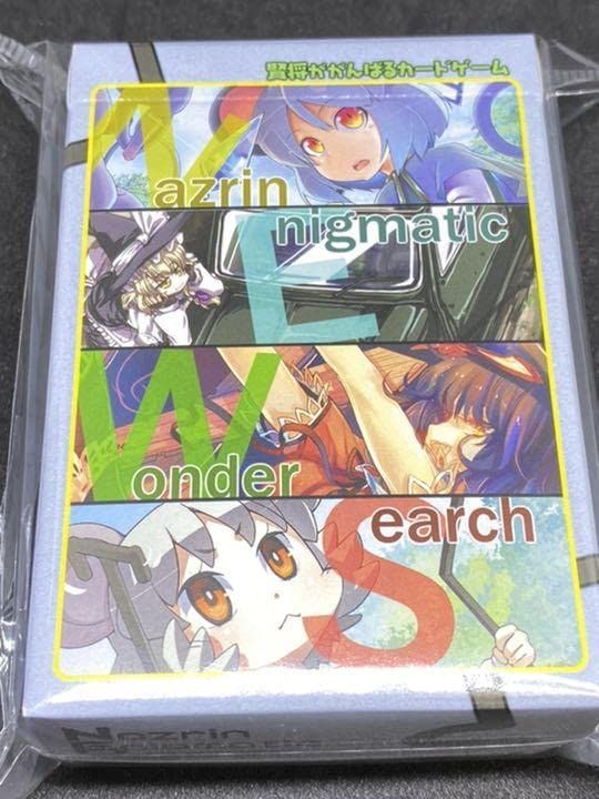 Nazrin Enigmatic Wonder Search box art