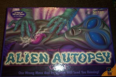 Coperta Alien Autopsy