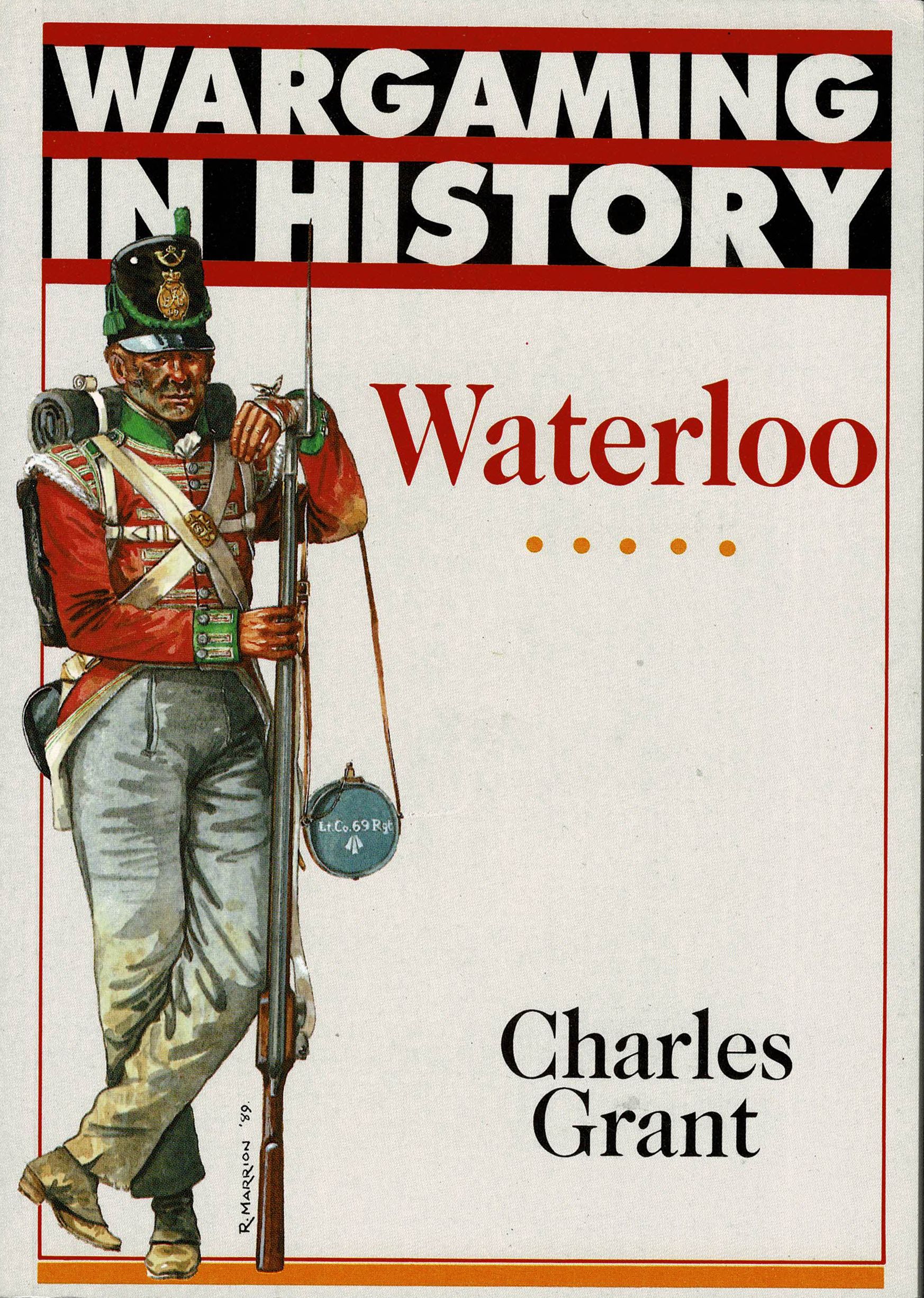 Coperta Wargaming in History: Waterloo
