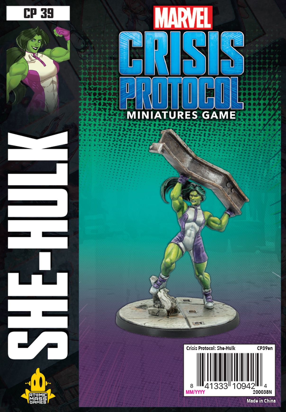 Marvel: Crisis Protocol – She-Hulk doboz