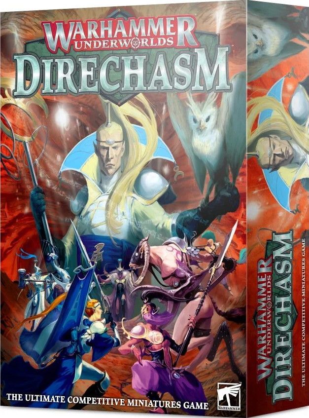 Warhammer Underworlds: Direchasm box art