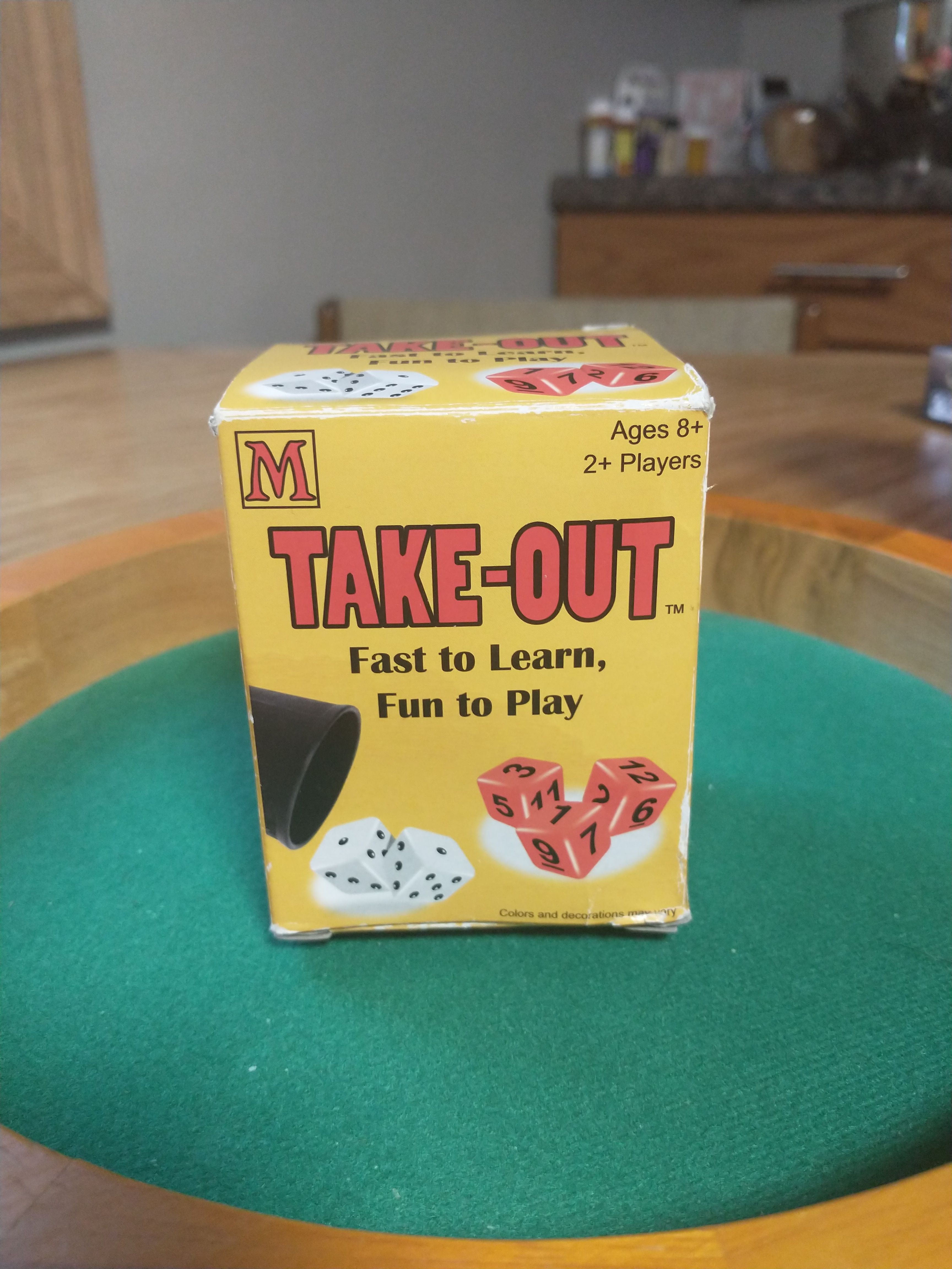 Coperta Take-out