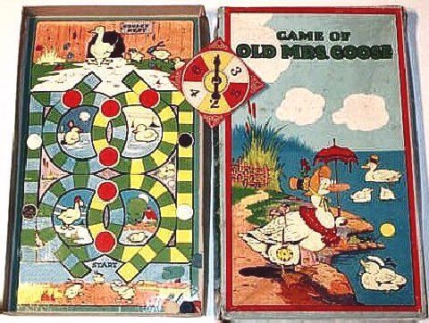 Coperta Game of Old Mrs. Goose