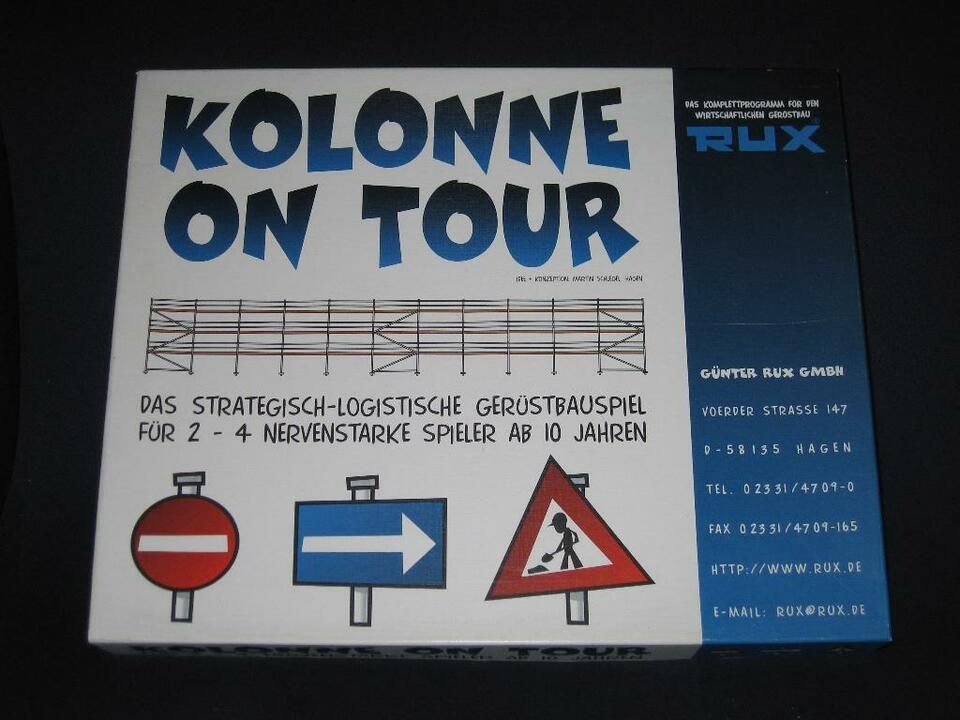 Kolonne on Tour box art