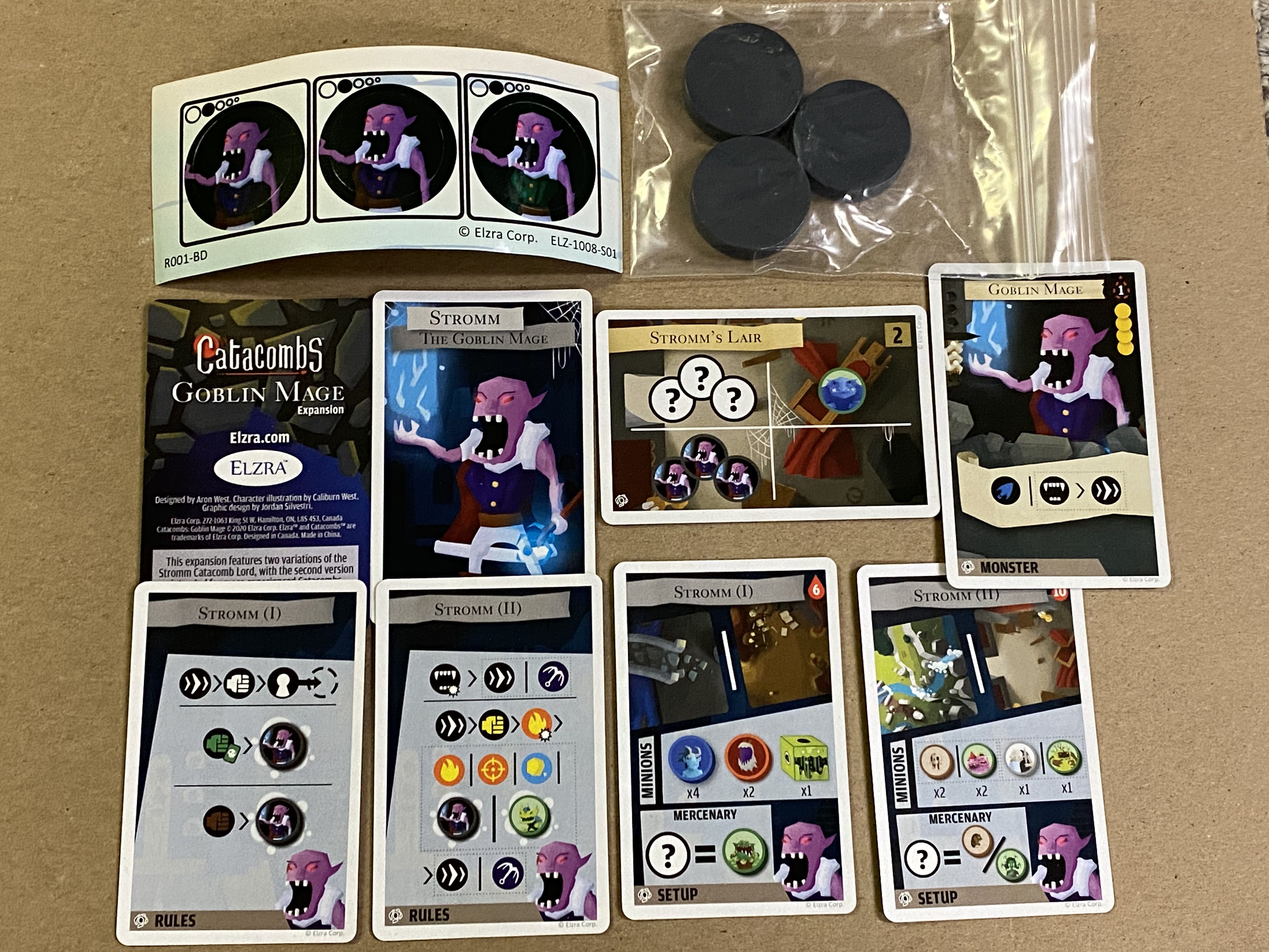 Catacombs (Third Edition): Goblin Mage Expansion box art