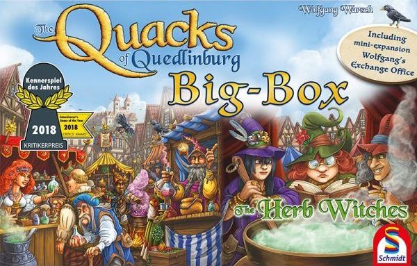 The Quacks of Quedlinburg: Big Box doboz
