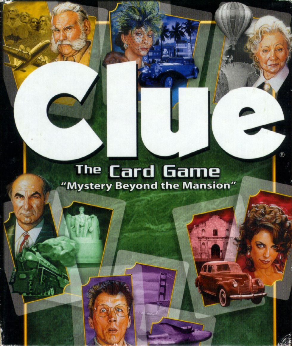 Coperta Clue: The Card Game