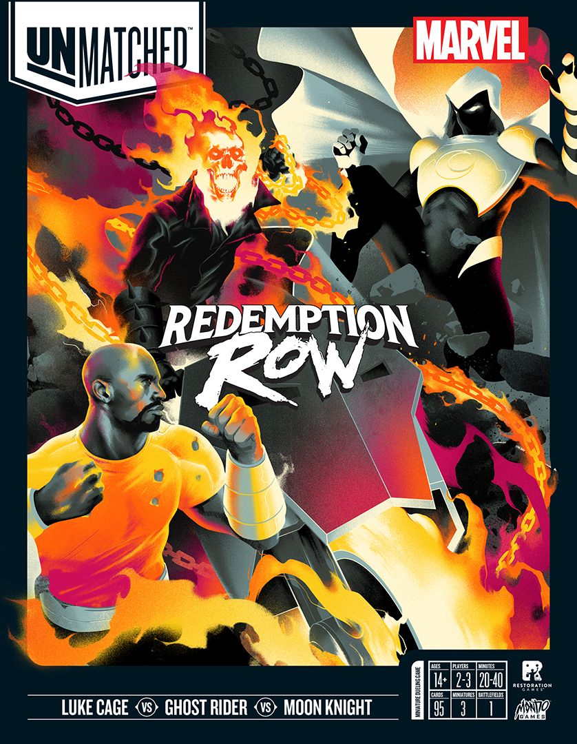 Unmatched: Redemption Row box art